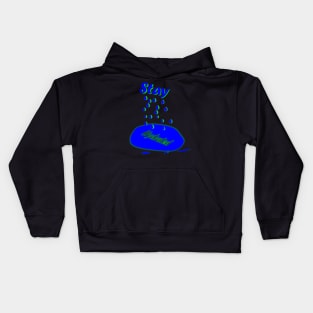 Stay Hydrated Kids Hoodie